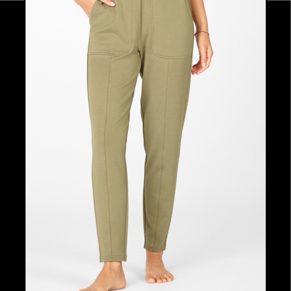 Fabletics Joggers Green Pants Small